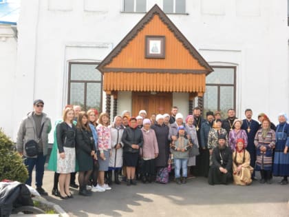 Представители миссионерского отдела Новокузнецкой епархии приняли участие в Литургии на алтайском языке 