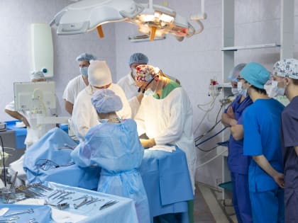 Студенты КемГМУ Минздрава России стали участниками мастер-класса от главного детского хирурга СФО