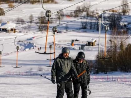 Праздничный концерт на горнолыжном курорте Шерегеш