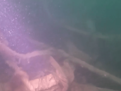 В Крыму на дне Керченского пролива нашли советский тральщик времен ВОВ