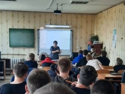 Инфочас антитеррористической тематики состоялся в Тяжинском агропромышленном техникуме