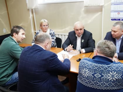 Сергей Цивилев: в поселке Яя реконструируем школу и построим новый корпус больницы