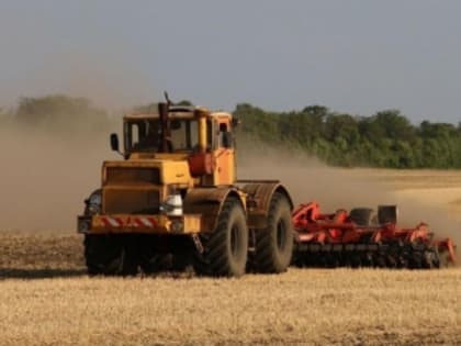В сельхозпредприятиях Тяжинского округа продолжаются летние полевые работы