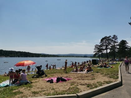 Можно ли купаться в пруду Зенковского парка