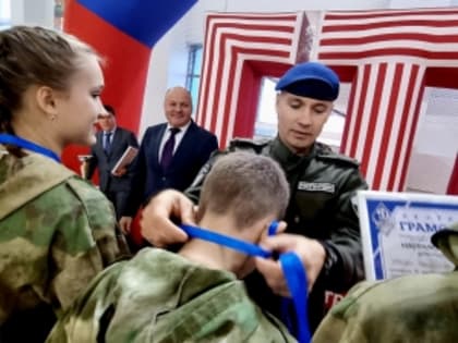 Воспитанники Росгвардии из Кемерова стали призерами детской спартакиады «Юный динамовец»