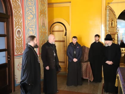 Епископ Новокузнецкий и Таштагольский Владимир принял участие в совещании с митрополитом Кемеровским и Прокопьевским Аристархом