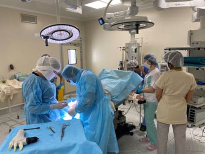 Новая операционная