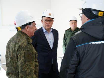 Капитальный ремонт городской больницы в Юрге