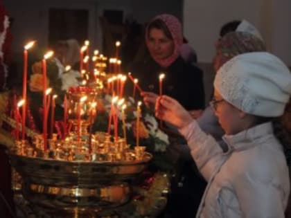 Об охране общественного порядка в праздник Пасхи