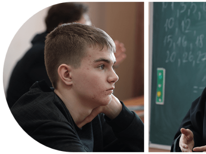 Разговор о духовном: студенты Университетского колледжа встретились со священником