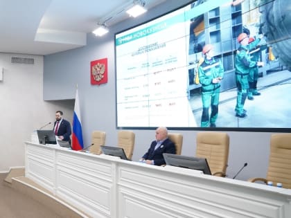 Губернатор Сергей Цивилев провел заседание штаба по развитию ТОР КуZбасса