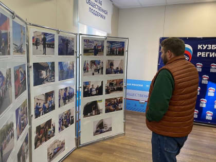 В Кемерове открылась выставка «Кузбасс-Донбассу»