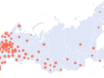 Количество больных коронавирусом в России на 19 июня