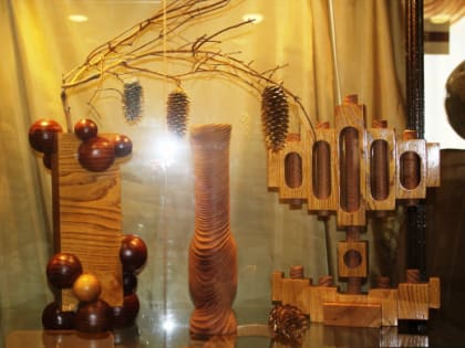 Выставки «Новые формы» и «Магия дерева» (6+)