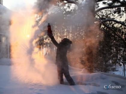 Температура воздуха 5 февраля в Кузбассе скаканет на 27 градусов