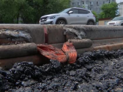 Ремонт путей на Октябрьском завершится раньше срока