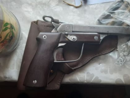 У жителя Кузбасса изъяли оружие и боеприпасы