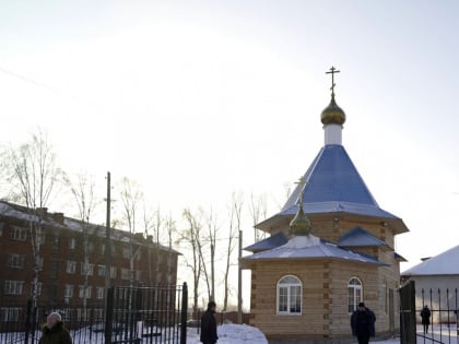 Владыка Аристарх осветил в Прокопьевске новую церковь