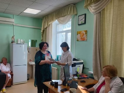 Поздравляем с Днем медицинской сестры!