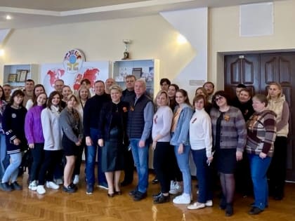 Визит в братскую Горловку
