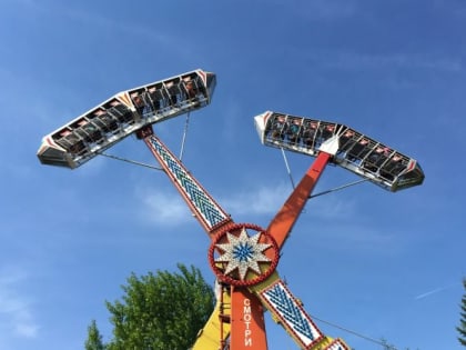 В Кузбассе открываются аттракционы на открытом воздухе