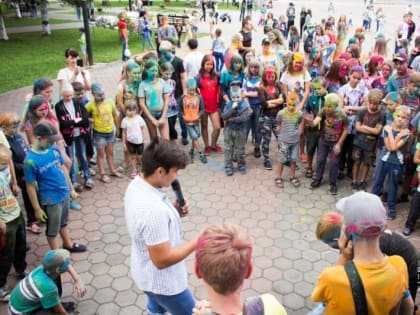 Программа мероприятий на День защиты детей в Мысках