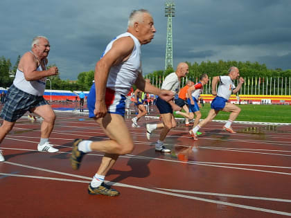 В Спартакиаде ветеранов спорта победителями стали команды Кемерово и Кемеровского района