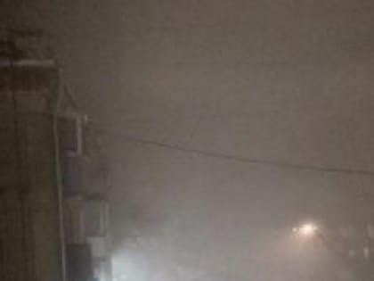 В понедельник в Кузбассе вновь ожидаются дымка и туман