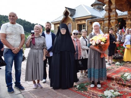 Епископ Владимир возглавил торжества по случаю престольного праздника в храме св. мч. Иоанна Воина