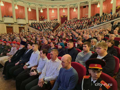 Глава Новокузнецка поздравил самых мужественных горожан с Днём защитника Отечества (ФОТО, ВИДЕО)