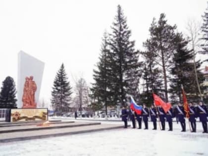 В Тяжинском округе отметили 100-летие Героя Кузбасса Николая Ивановича Масалова