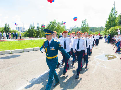 В Кемерове состоялся торжественный прием для выпускников, их родителей и работников губернаторских образовательных учреждений