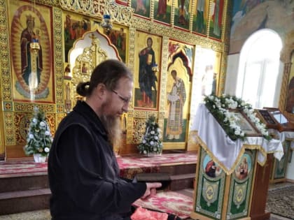 Слушатели Православных богословских курсов посетили храмы Новокузнецка и Новокузнецкого района