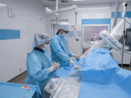 Кузбасские врачи спасли жизнь пациенту с тяжелым случаем