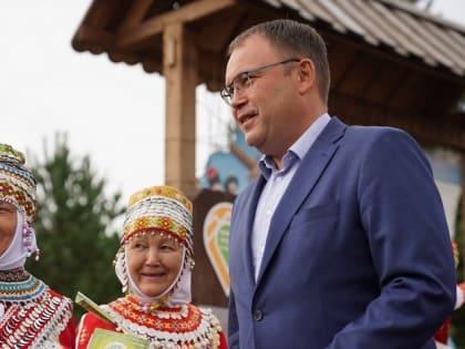 Празднование Международного дня коренных народов в Кузбассе