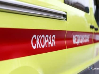 В Сибири водитель наехал на санки с двухлетним ребёнком