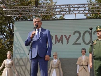 В Северной Осетии проходит военно-технический форум «Армия-2022»