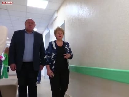 Новая жизнь поликлиники в Новокузнецке