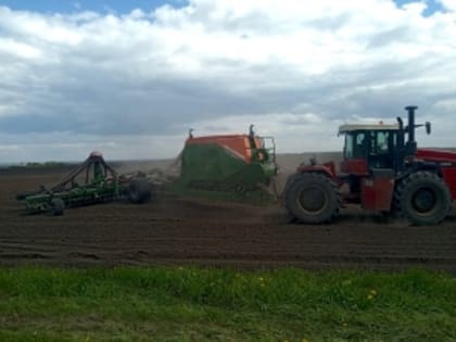 Сельхозпредприятия Тяжинского округа завершили сев