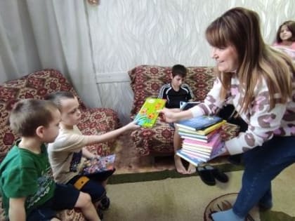 Дарите книги с любовью