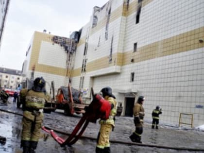 Свидетель: в начале пожара билетеры кинотеатра «Зимней вишни» были в сауне