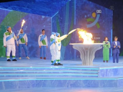 "Дети Азии" официально стартовали с яркого и красочного шоу