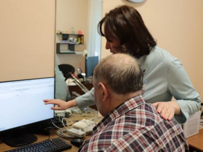 В кузбасский клинический кардиологический диспансер имени Барбараша поступило новое оборудование для диагностики и реабилитации