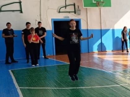 Неделя здорового образа жизни прошла в Тяжинском агропромышленном техникуме