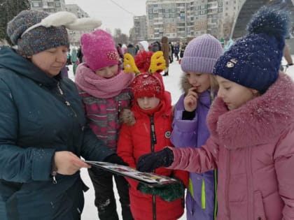 Новогодние каникулы с библиотекой им. Д. С. Лихачёва (0+)