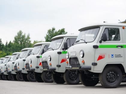 Кузбасские больницы получили новые автомобили