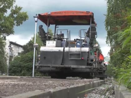 Завершение реконструкции сквера Манеева в Новокузнецке