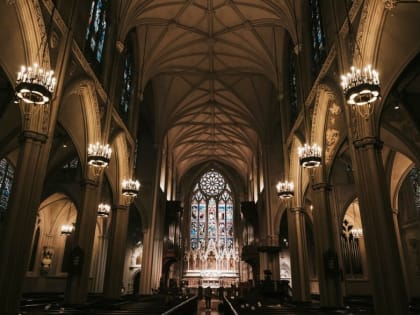 Невероятную тайну хранила в себе древняя готическая церковь