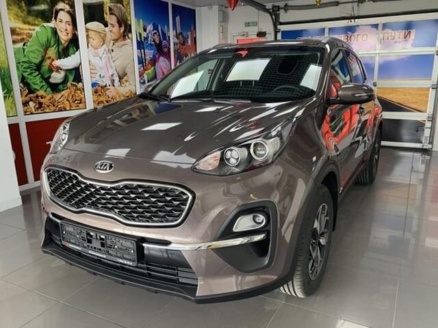 Kia Sportage 2020 панорамная крыша