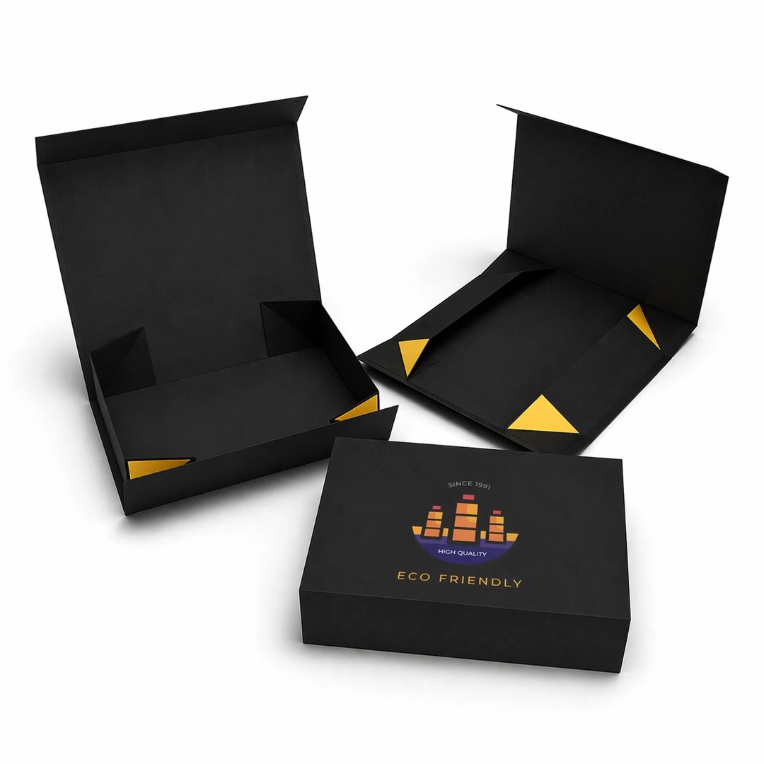 Custom Collapsible Rigid Boxes | Premium and Safe Packaging